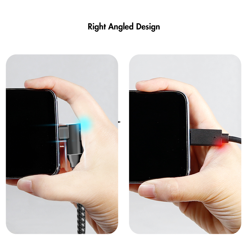 LogiLink CU0100 Cable adaptador USB-C a USB-A, 0,2 m, 10 Gbps, acodado 90°, negro