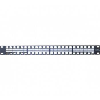Dexlan soporte modular keystone de 48 puertos, 19