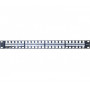 Dexlan soporte modular keystone de 48 puertos, 19