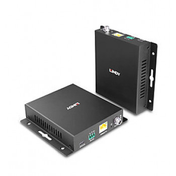 Lindy 100m Cat.6A Type-C Extensor de vídeo y datos HDBaseT 3.0 4K60 (39347)