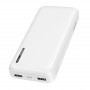LogiLink PA0323W power bank 20000 mAh blanco - 2x USB-A, 1x USB-C, 20W PD