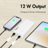 LogiLink PA0323W power bank 20000 mAh blanco - 2x USB-A, 1x USB-C, 20W PD
