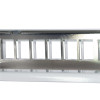 LogiLink panel de parcheo Keystone 19 pulgadas, 24 puertos, apantallado, gris claro (RAL7035), 1U, para hasta 24 módulos Keystone, 1 ud. (NK4073)