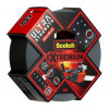 3M Extremium cinta textil negra 48 mm x 25 m, 6 rollos – cinta de reparación resistente al agua y a los rayos UV 7100205699
