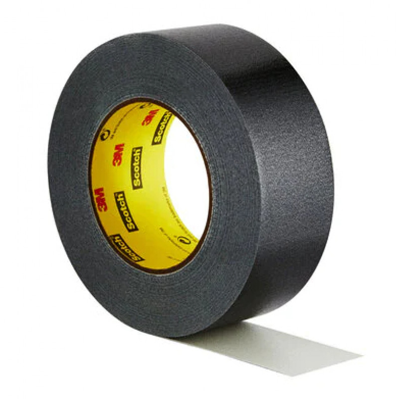 3M Extremium cinta textil negra 48 mm x 25 m, 6 rollos – cinta de reparación resistente al agua y a los rayos UV 7100205699
