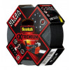 3M Extremium cinta textil negra 48 mm x 25 m, 6 rollos – cinta de reparación resistente al agua y a los rayos UV 7100205699