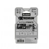 3M Extremium cinta negra de embalaje y reparación resistente a los rayos UV e impermeable 10 m x 24 mm 6 rollos 7100207215