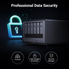 Ugreen NASync DXP6800 Pro sistema NAS de 6 bahías, Intel Core i5-1235U, 8GB DDR5, 2x10GbE + 2x2.5GbE, 2xM.2 NVMe, 2xUSB3.2 Gen2, HDMI, PCIe 4.0 25899