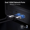 Ugreen NASync DXP6800 Pro sistema NAS de 6 bahías, Intel Core i5-1235U, 8GB DDR5, 2x10GbE + 2x2.5GbE, 2xM.2 NVMe, 2xUSB3.2 Gen2, HDMI, PCIe 4.0 25899