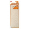 3M Scotch deslizadores de fieltro, extra suaves, 80 x 215 mm, beige, autoadhesivos, recortables, para interiores, 1 unidad (SP84A27)