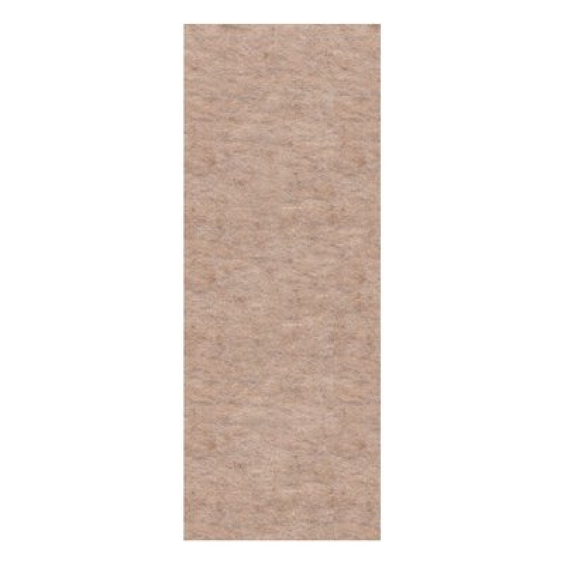 3M Scotch deslizadores de fieltro, extra suaves, 80 x 215 mm, beige, autoadhesivos, recortables, para interiores, 1 unidad (SP84A27)
