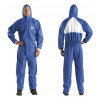 3M 4530 mono de protección Tipo 5/6, azul, XL