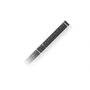 ATEN PE8324G PDU de rack conmutada 1U 24 salidas, 100-240V, 16A, entrada IEC C20, salidas C13, Ethernet, SNMP PE8324G-AX-G