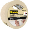 3M Classic 2000 cinta de enmascarar para pintores, beige, 48 mm x 50 m, certificada PEFC (CLASSIC-4850 PEFC)