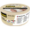 3M Classic 2000 cinta de enmascarar para pintores, beige, 48 mm x 50 m, certificada PEFC (CLASSIC-4850 PEFC)