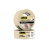 3M Classic 2000 cinta de enmascarar para pintores, beige, 48 mm x 50 m, certificada PEFC (CLASSIC-4850 PEFC)