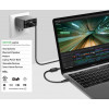 CoreParts MBXUSBC-AC0005 Fuente de alimentación USB-C 45W PD negra