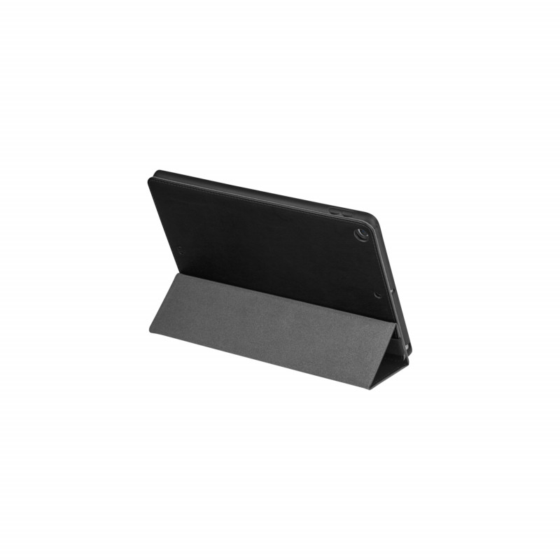 DBRAMANTE1928 Oslo funda folio de piel negra para iPad 10,2 2020/2021 con cierre magnético OSIPBL001388