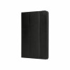 DBRAMANTE1928 Oslo funda folio de piel negra para iPad 10,2 2020/2021 con cierre magnético OSIPBL001388