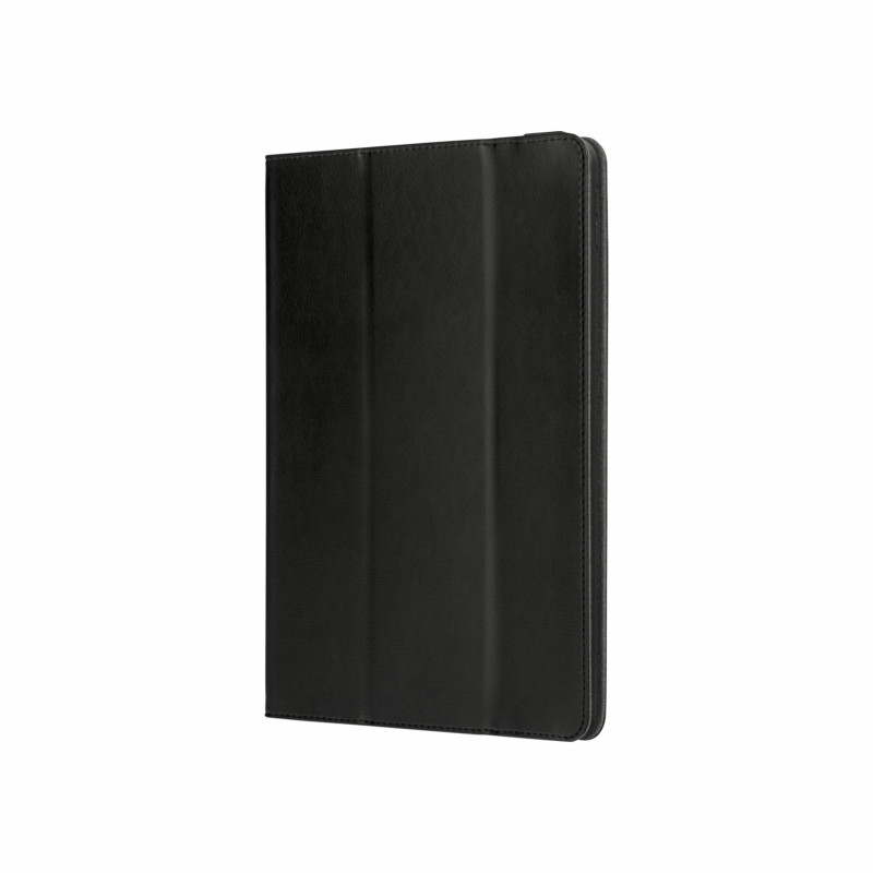DBRAMANTE1928 Oslo funda folio de piel negra para iPad 10,2 2020/2021 con cierre magnético OSIPBL001388