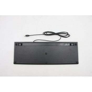Lenovo 00XH601 teclado USB con cable, distribución QWERTZ alemana, tamaño completo, negro
