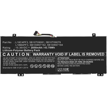 CoreParts batería para portátil Lenovo (MBXLE-BA0239)