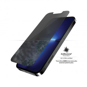 PanzerGlass P2743 protector de pantalla de cristal templado para Apple iPhone 13, 13 Pro, 14
