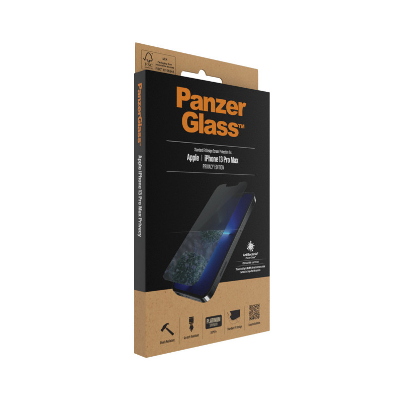 PanzerGlass P2743 protector de pantalla de cristal templado para Apple iPhone 13, 13 Pro, 14