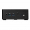 MSI Cubi NUC 1M-021DE Mini PC Barebone - Intel Core 5 120U, 8GB RAM, 512GB SSD, Windows 11 Pro, negro 00B0B111-021