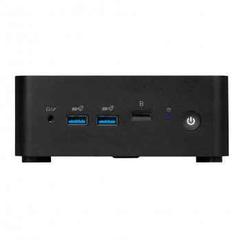 MSI Cubi NUC 1M-021DE Mini PC Barebone - Intel Core 5 120U, 8GB RAM, 512GB SSD, Windows 11 Pro, negro 00B0B111-021