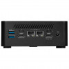 MSI Cubi NUC 1M-021DE Mini PC Barebone - Intel Core 5 120U, 8GB RAM, 512GB SSD, Windows 11 Pro, negro 00B0B111-021