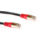 ACT cable de red cruzado F/UTP Cat5e LSZH de 2m, negro IB5102