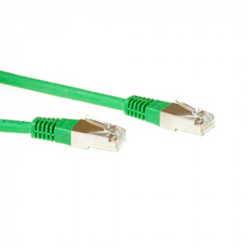 ACT cable de red F/UTP CAT5e verde de 1,5m con conectores RJ45 (IB7751)