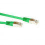 ACT cable de red F/UTP CAT5e verde de 1,5m con conectores RJ45 (IB7751)