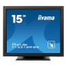 Iiyama ProLite T1531SR-B5 monitor LED táctil de 15 pulgadas - 1024 x 768, TN, HDMI/VGA/DisplayPort, altavoces, negro mate