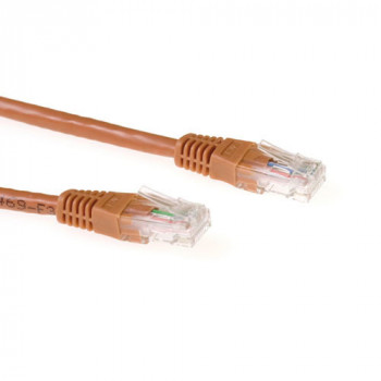 ACT Cable de red CAT6A UTP 2 m marrón (IB4402)