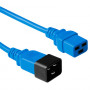 ACT Advanced Cable Technology Cable de alimentación C19 a C20 1,2 m Azul (AK5093)