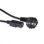 ACT Advanced Cable Technology Cable de alimentación CEE 7/7 a C13 7m Negro AK5126