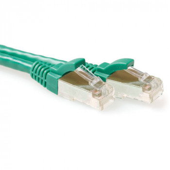 ACT 10m cable de red Ethernet CAT6A S/FTP LSZH Snagless verde (FB7710)