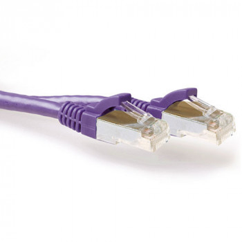ACT FB2325 cable de red Cat6a S/FTP 25m violeta