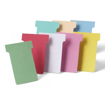 Kensington Nobo tarjetas T tamaño 2 60 mm gris 170 g/m² pack de 100 (2002010)