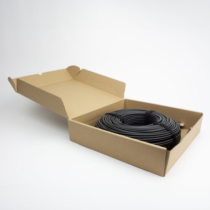 ACT Cable óptico activo (AOC) DisplayPort 2.1 DP40 UHBR10 LSZH 8K de 10 m AK4170