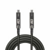 ACT Cable óptico activo (AOC) USB-C 3.2 Gen2, para paneles táctiles, vídeo, datos, alimentación, 15m (AK4335)