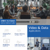 ACT Cable óptico activo (AOC) USB-C 3.2 Gen2, para paneles táctiles, vídeo, datos, alimentación, 15m (AK4335)