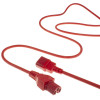 ACT cable de alimentación C14 - C15 rojo 1,5 m (AK5390)