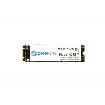 CoreParts CPSSD-M.2SATA-1TB unidad de estado sólido interna M.2 1000 GB Serial ATA III