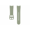 Samsung Sport Armband para Galaxy Watch (20 mm, S/M, verde oliva) ET-SFR86SMEGEU