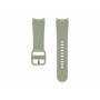 Samsung Sport Armband para Galaxy Watch (20 mm, S/M, verde oliva) ET-SFR86SMEGEU