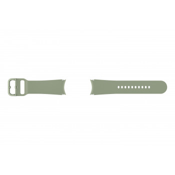 Samsung Sport Armband para Galaxy Watch (20 mm, S/M, verde oliva) ET-SFR86SMEGEU