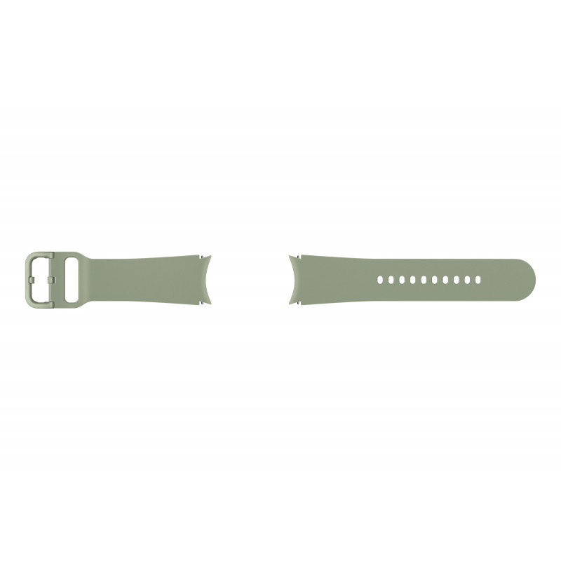 Samsung Sport Armband para Galaxy Watch (20 mm, S/M, verde oliva) ET-SFR86SMEGEU